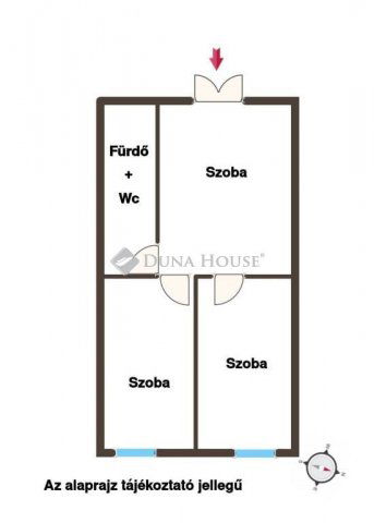 Eladó iroda, Sopronban 26.95 M Ft, 3 szobás / költözzbe.hu