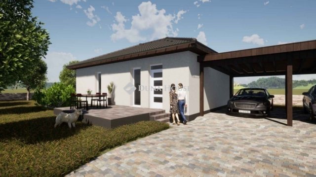 Eladó ikerház, Kecskeméten 69.9 M Ft, 3 szobás