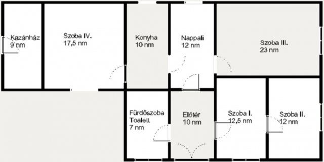Eladó családi ház, Mezőtúron 24.443 M Ft, 4+1 szobás
