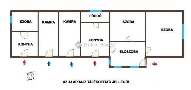 Eladó családi ház, Sárbogárdon 11.5 M Ft, 1+1 szobás