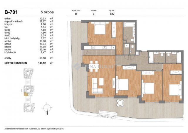 Eladó téglalakás, Budapesten, XI. kerületben 368.2 M Ft