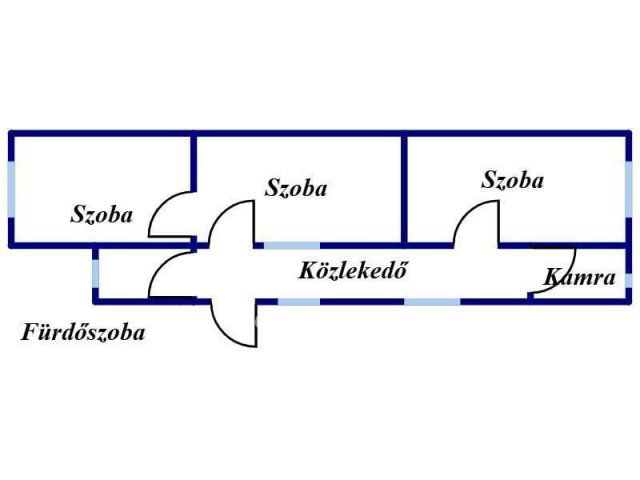 Eladó családi ház, Hosszúpályin 16.5 M Ft, 2 szobás