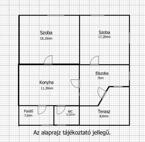 Eladó családi ház, Jászteleken 8.5 M Ft, 2 szobás