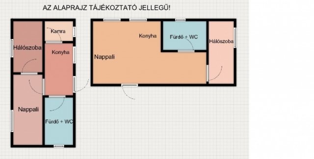 Eladó családi ház, Csanyteleken 25.5 M Ft, 3 szobás