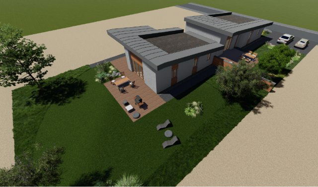 Eladó ikerház, Dabason 102 M Ft, 4 szobás / költözzbe.hu