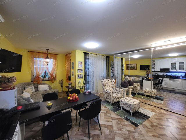 Eladó téglalakás, Győrött 53.9 M Ft / költözzbe.hu