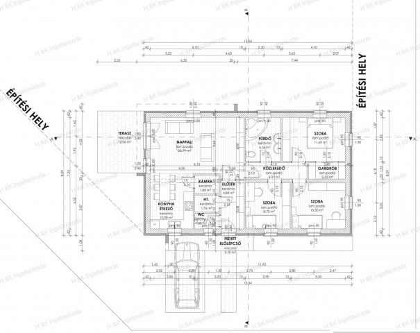 Eladó családi ház, Vácrátóton 86.5 M Ft, 4 szobás