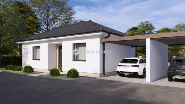 Eladó ikerház, Kecskeméten 68.9 M Ft, 3 szobás