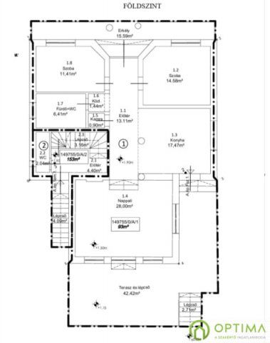 Eladó családi ház, Budapesten, XVIII. kerületben 270 M Ft