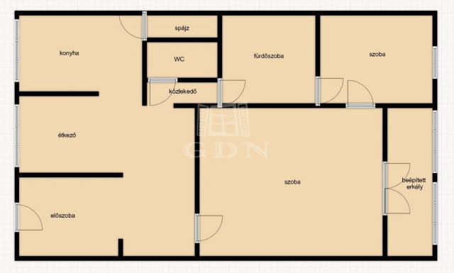 Kiadó téglalakás, albérlet, Budapesten, IX. kerületben