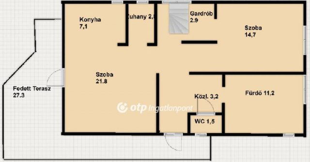 Eladó családi ház, Budapesten, XI. kerületben 235 M Ft, 6 szobás