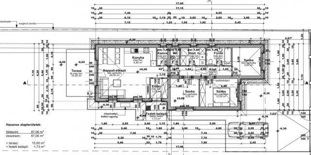 Eladó családi ház, Csörögön 102 M Ft, 4 szobás