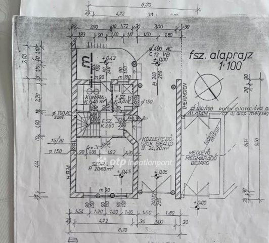 Eladó családi ház, Szegeden 119 M Ft, 5+1 szobás