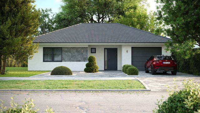 Eladó családi ház, Győrságon 120.561 M Ft, 5 szobás