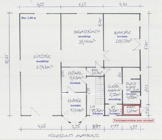 Eladó családi ház, Hajdúnánáson 66.9 M Ft, 6 szobás