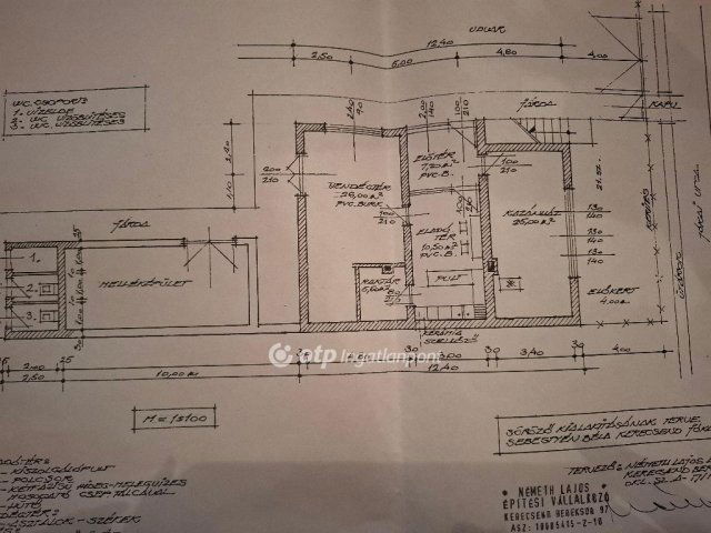 Eladó családi ház, Kerecsenden 49.9 M Ft, 4+1 szobás