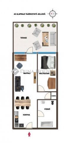 Eladó téglalakás, Budapesten, VIII. kerületben 109 M Ft