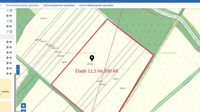 Eladó mezogazdasagi ingatlan, Üllőn 54.9 M Ft