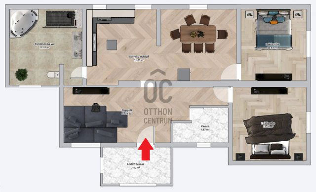 Eladó családi ház, Gelsén 18.99 M Ft, 3 szobás
