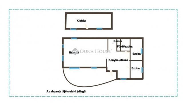 Eladó családi ház, Ráckevén 125 M Ft, 4 szobás