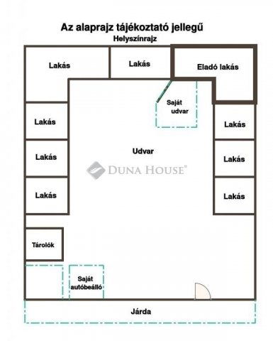 Eladó téglalakás, Budapesten, XVIII. kerületben 58.5 M Ft