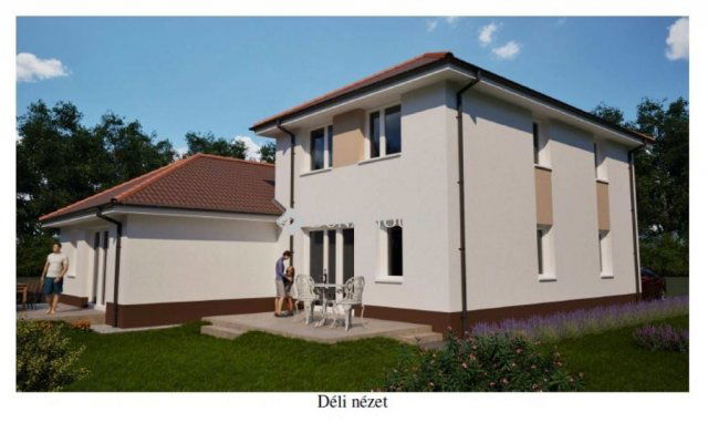 Eladó ikerház, Vácrátóton 99.5 M Ft, 3+1 szobás