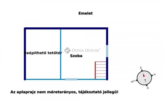 Eladó családi ház, Szentendrén 83.5 M Ft, 2 szobás