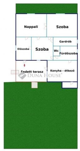 Eladó családi ház, Ecseren 79.9 M Ft, 3 szobás