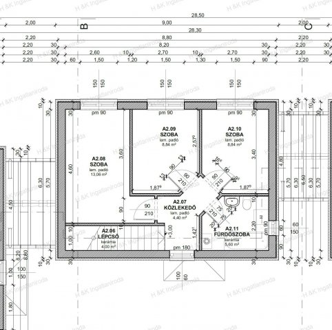 Eladó sorház, Vácon 97.5 M Ft, 4 szobás / költözzbe.hu