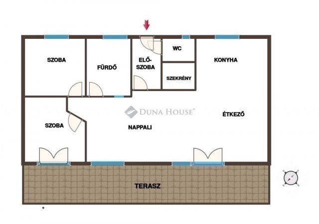 Eladó családi ház, Kecskeméten 79.9 M Ft, 3 szobás