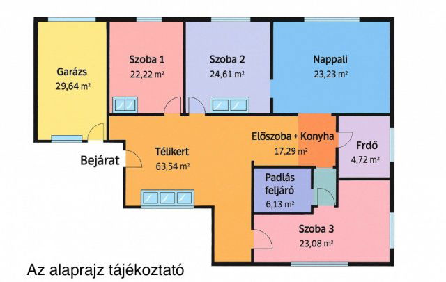 Eladó családi ház, Galgahévízen 79.9 M Ft, 4 szobás