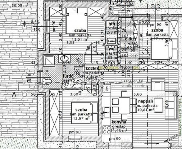 Eladó családi ház, Veszprémben 112 M Ft, 3+1 szobás