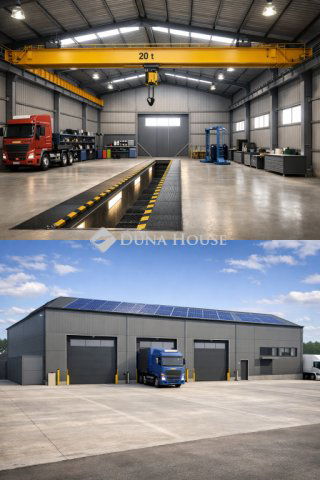 Eladó ipari ingatlan, Debrecenben 790 M Ft / költözzbe.hu