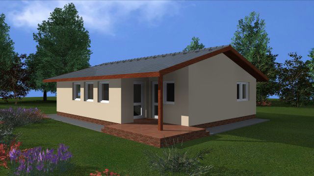 Eladó családi ház, Gyöngyöshalászon 59.99 M Ft, 4 szobás