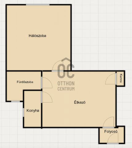 Eladó téglalakás, Budapesten, VIII. kerületben 79 M Ft, 1 szobás