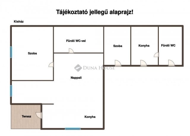 Eladó családi ház, Inárcson 69.9 M Ft, 7 szobás