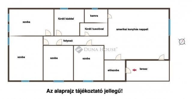 Eladó családi ház, Kókán 69.99 M Ft, 5 szobás