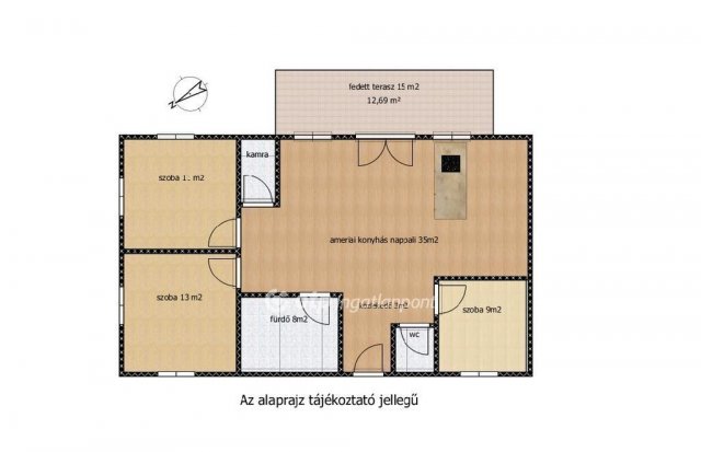 Eladó családi ház, Tökölön 115 M Ft, 3+1 szobás