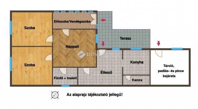 Eladó családi ház, Tápiószecsőn 45 M Ft, 3 szobás
