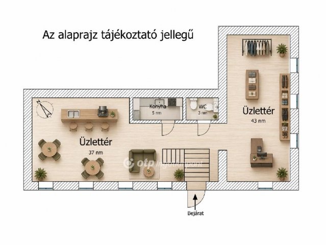 Eladó üzlethelyiség, Budapesten, VII. kerületben 34.9 M Ft