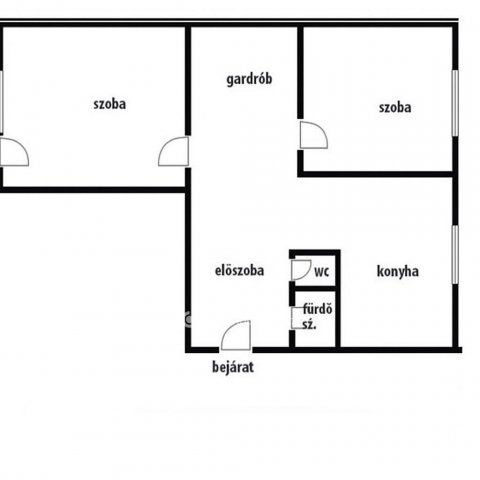 Eladó panellakás, Miskolcon 33.9 M Ft, 2 szobás