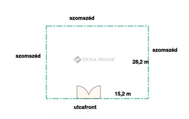 Eladó telek, Budapesten, XXI. kerületben 35.9 M Ft