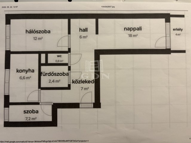 Eladó panellakás, Budapesten, XV. kerületben 71 M Ft, 2+1 szobás