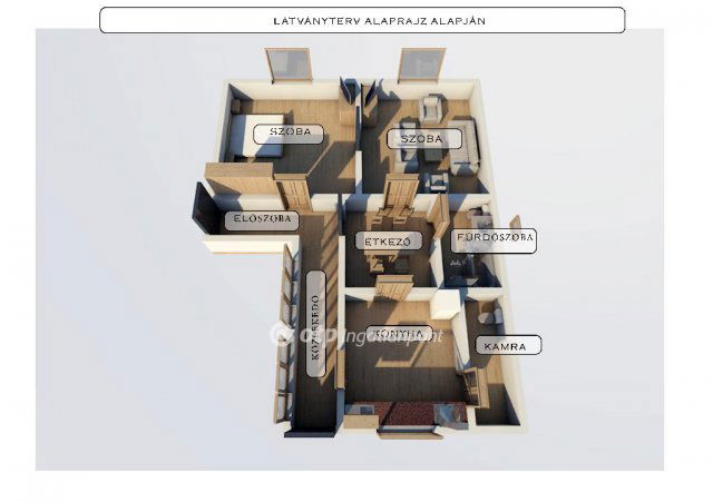 Eladó családi ház, Berettyóújfaluban 44.9 M Ft, 2 szobás