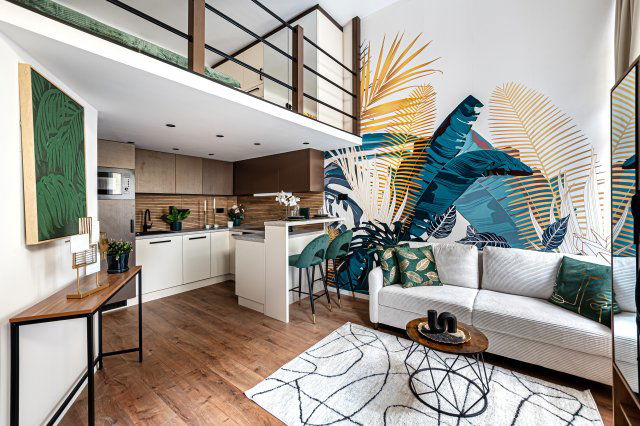 Eladó téglalakás, Budapesten, VII. kerületben, Kertész utcában