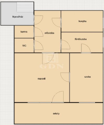 Eladó téglalakás, Balatonfüreden 78.99 M Ft, 2 szobás