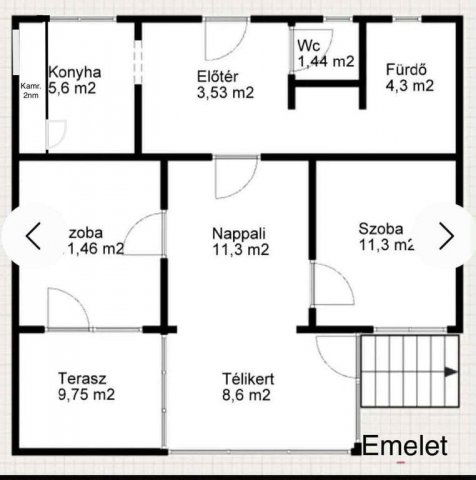 Eladó családi ház, Alsóörsön 95.9 M Ft, 6 szobás
