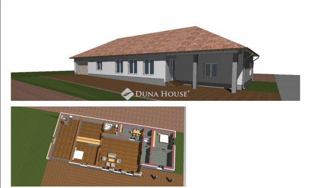 Eladó családi ház, Pilisen 75 M Ft, 5 szobás