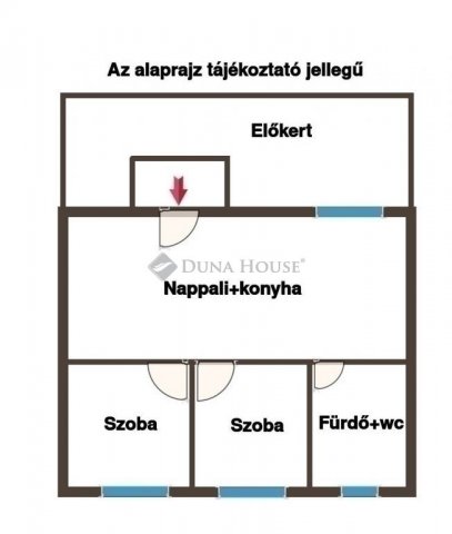 Eladó téglalakás, Budapesten, XXIII. kerületben 62.9 M Ft