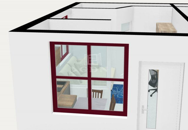 Eladó téglalakás, Kismaroson 33 M Ft, 1 szobás